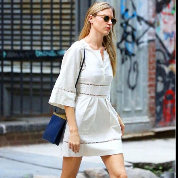 Isabel Marant Lightweight Mini Dress Linen Cotton - Picture 11 of 13